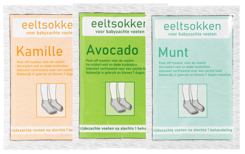 footmasks exfoliating